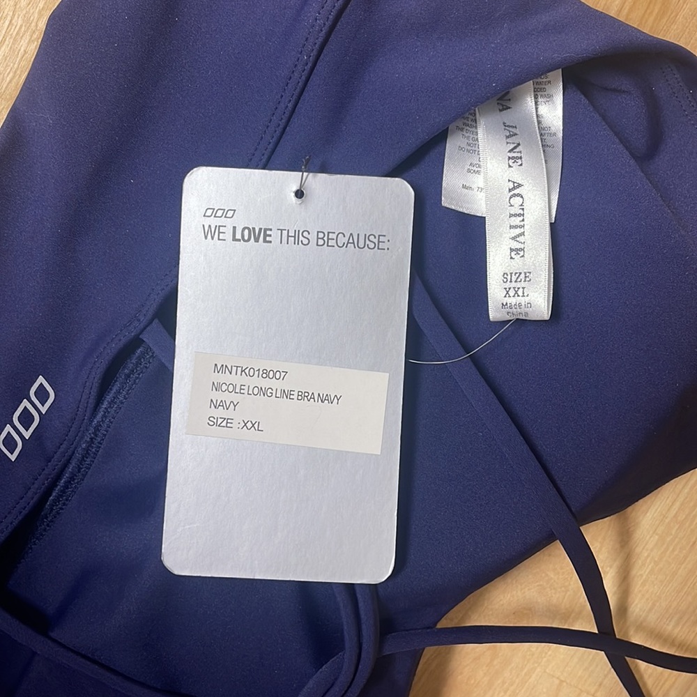 LORNA JANE NICOLE LONG LINE BRA SIZE XXL - Picture 3 of 4